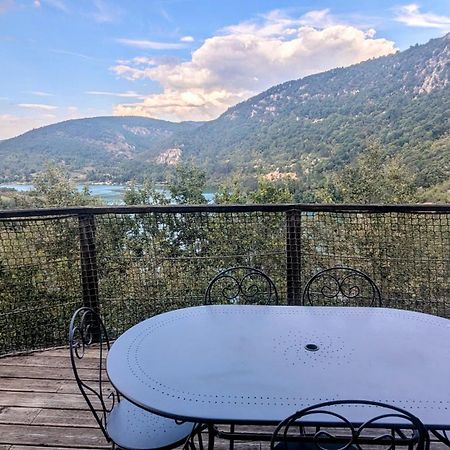 Cabanes Et Lodges Du Belvedere Serrieres-sur-Ain Luaran gambar